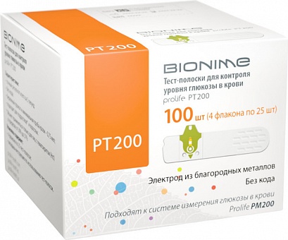 Тест полоски Prolife PM 200 (100)шт