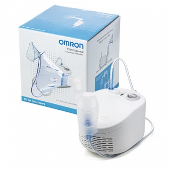 Аэрозольный Компрессорный небулайзер Omron C101 Essential (NE-C101-E)